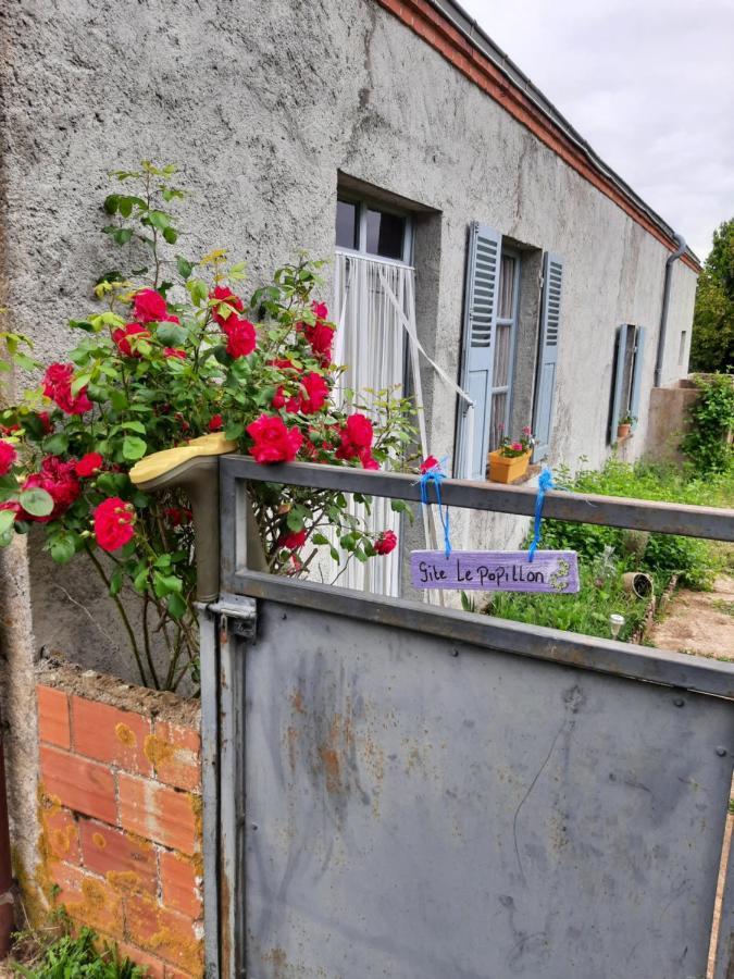 Notre Village Papillon Bed&Breakfast Néret Kültér fotó