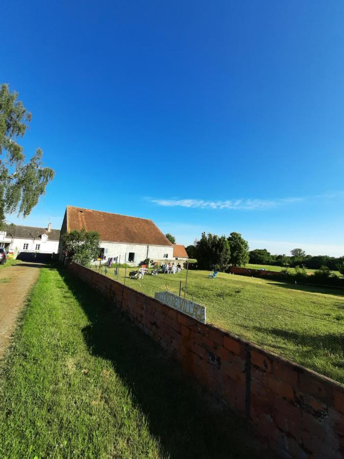 Notre Village Papillon Bed&Breakfast Néret Kültér fotó