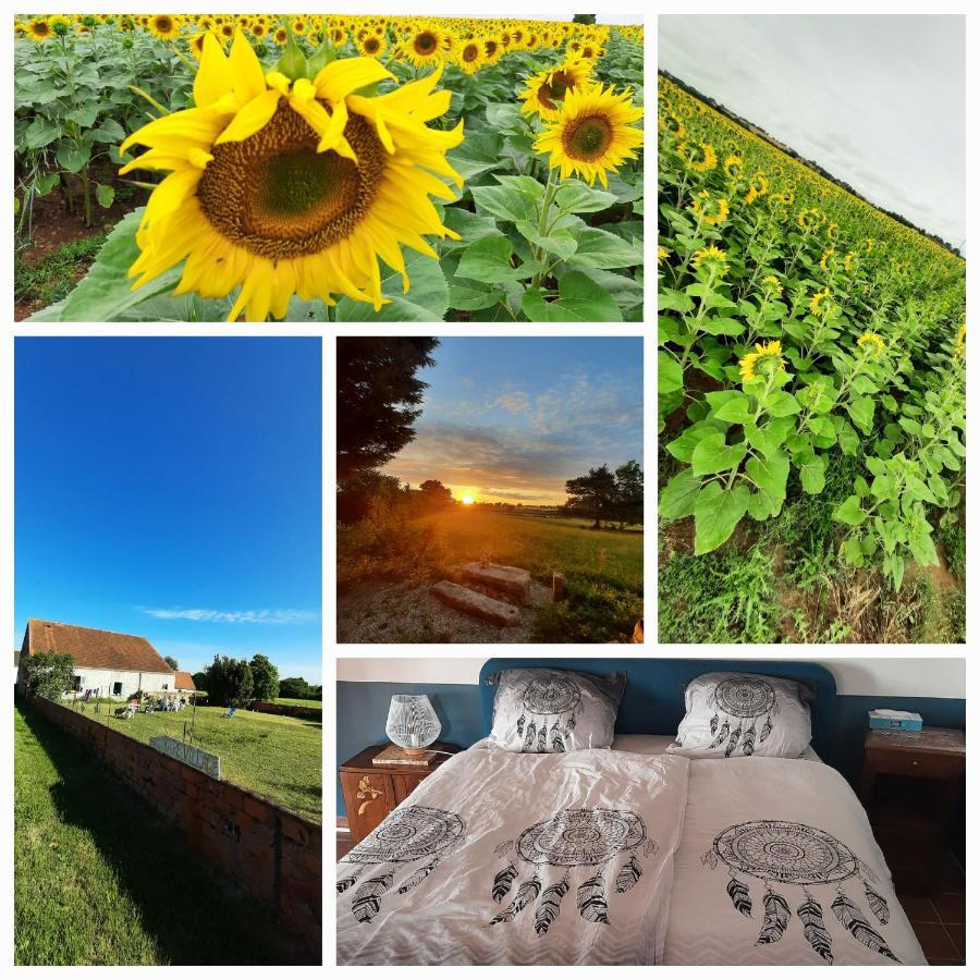 Notre Village Papillon Bed&Breakfast Néret Kültér fotó