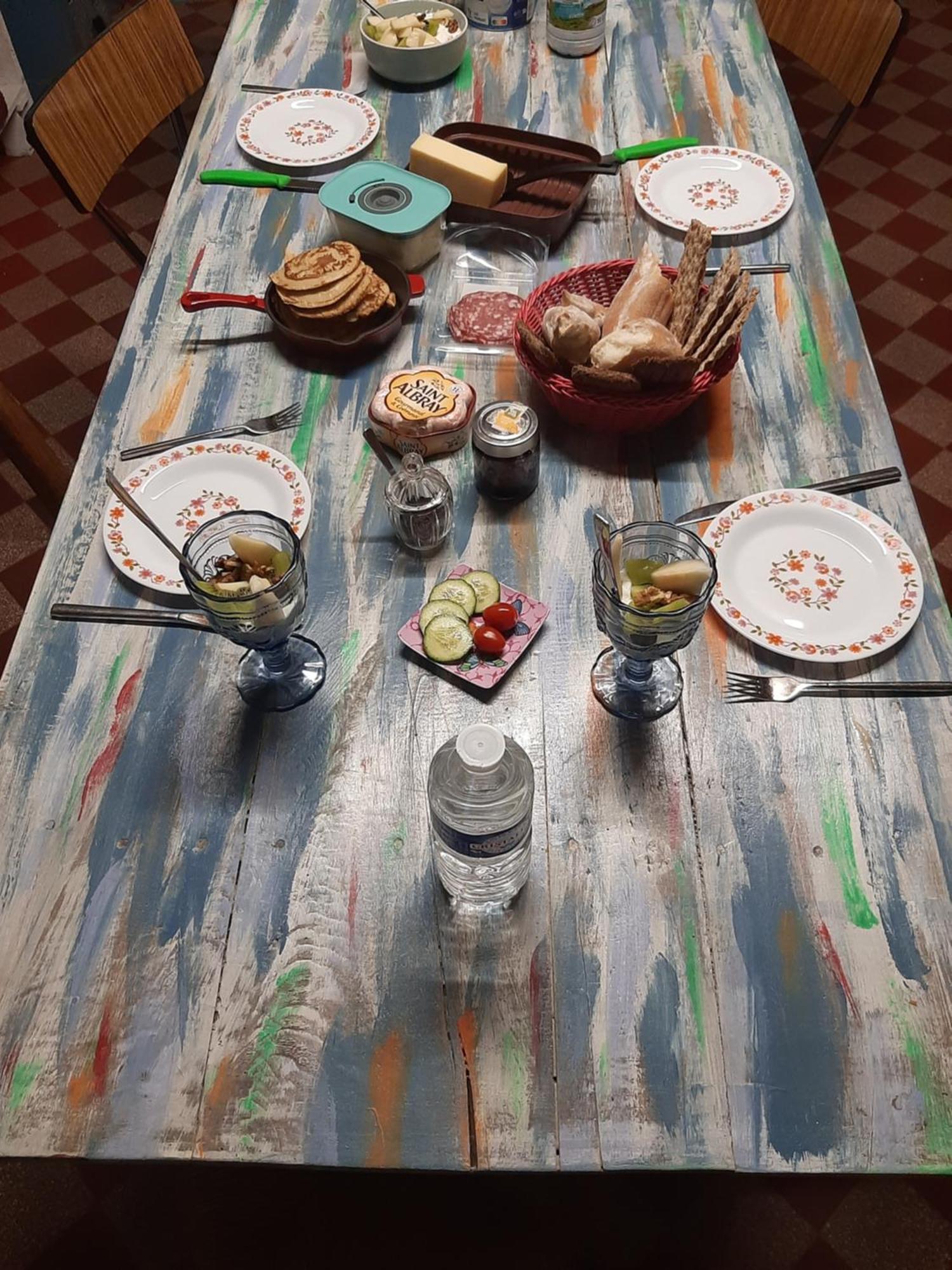 Notre Village Papillon Bed&Breakfast Néret Kültér fotó