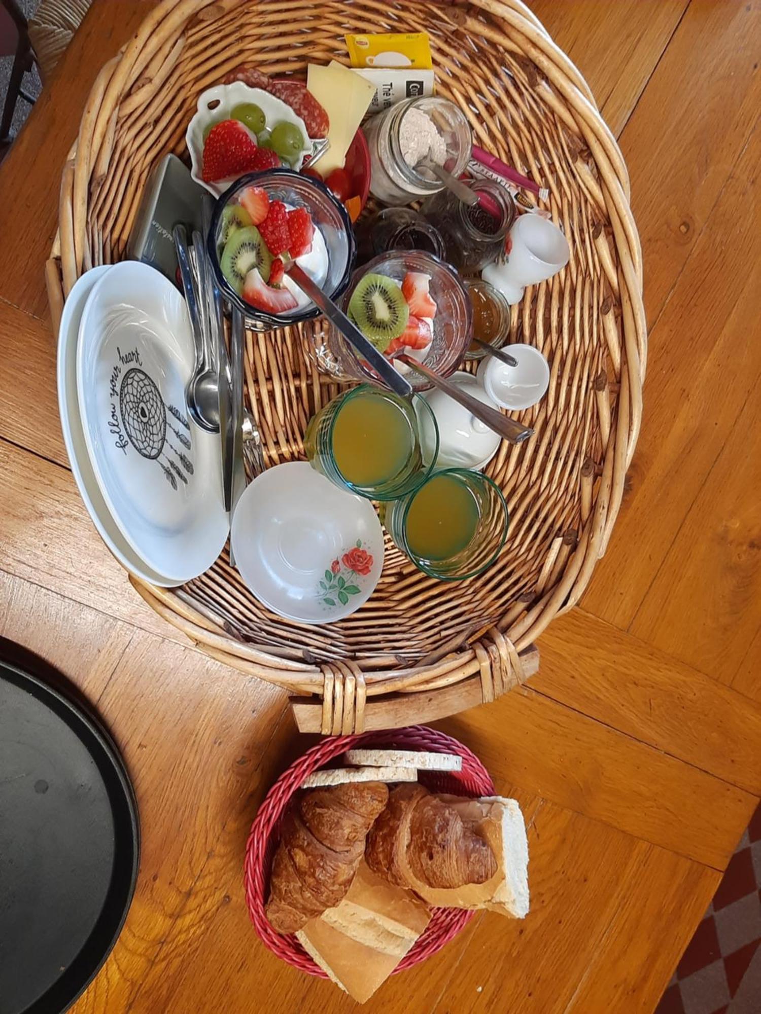 Notre Village Papillon Bed&Breakfast Néret Kültér fotó