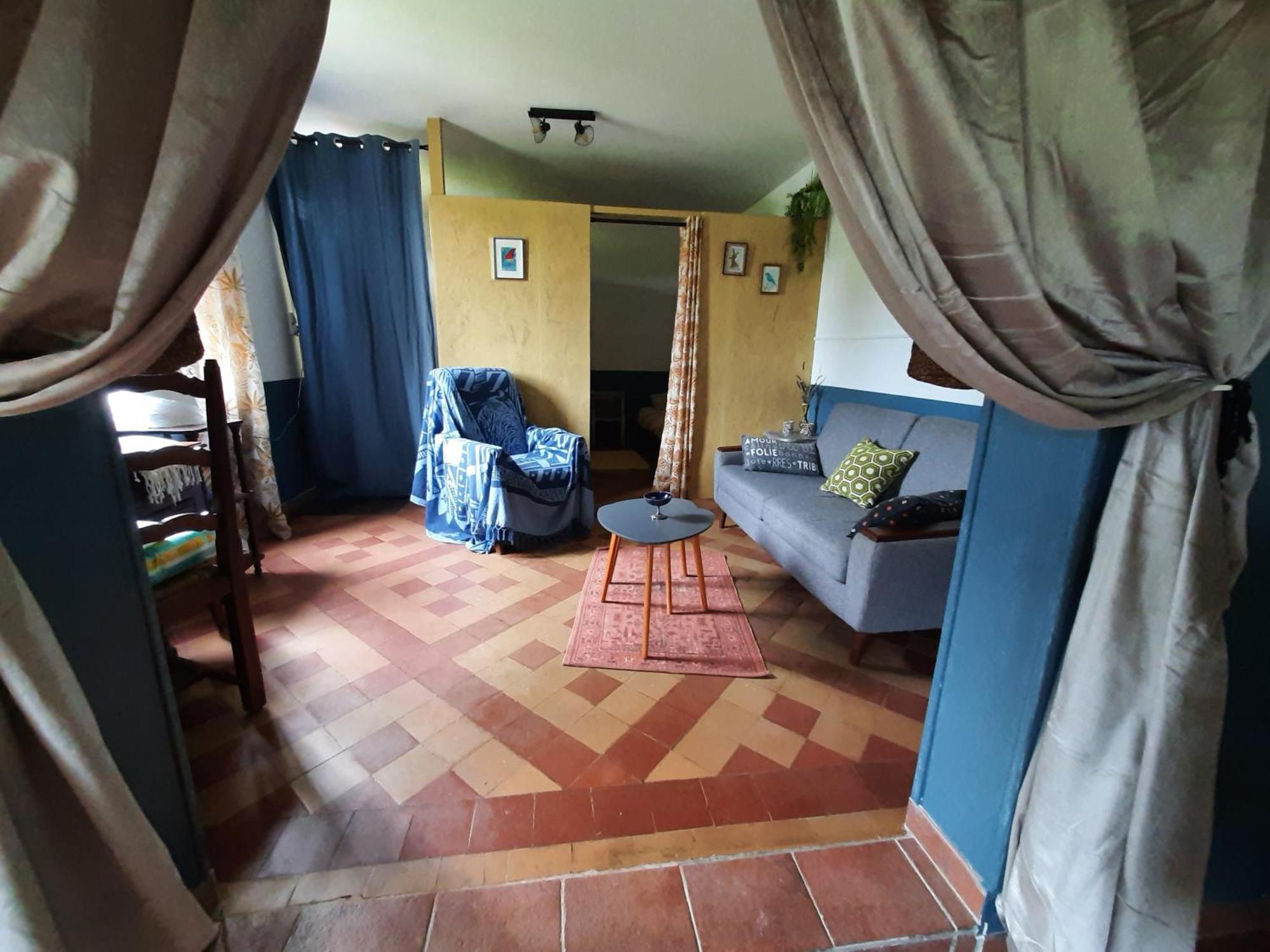 Notre Village Papillon Bed&Breakfast Néret Szoba fotó